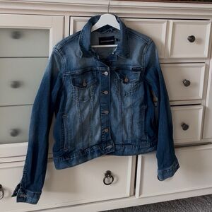 Calvin Klein Women's Indigo Jean Jacket